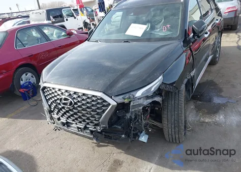 2022 Hyundai Palisade Calligraphy из США, поврежденный, VIN KM8R7DHE8NU440912